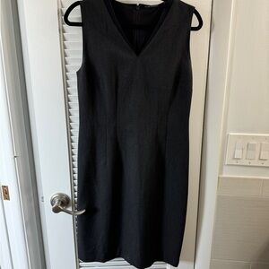 Grey Tahari work dress size 8